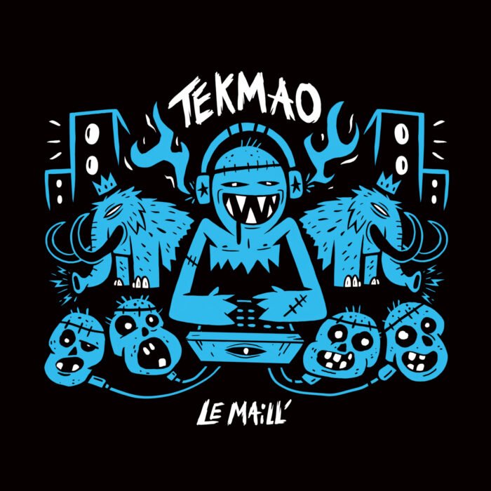 pochette album le maill' tekmao