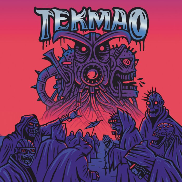 Double Vinyle 33 tours / 12" - "TekMao" – Image 2