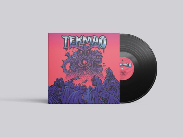 Double Vinyle 33 tours / 12" - "TekMao"